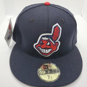 MLB Cleveland Indian New Era 59Fifty Baseball Cap